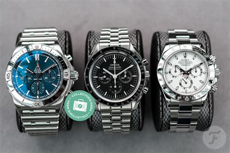 【F】 Ranking Iconic Chronographs From Rolex, 